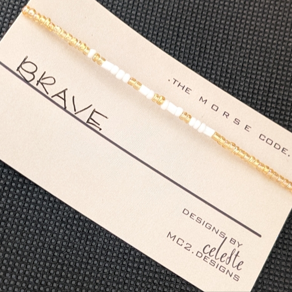 MC2 | Morse Code Bracelets (2) [custom] - Picture 2 of 4